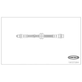 Comprar Latiguillo de freno de CORTECO 19037284 a bajo precio de 65,40 €
