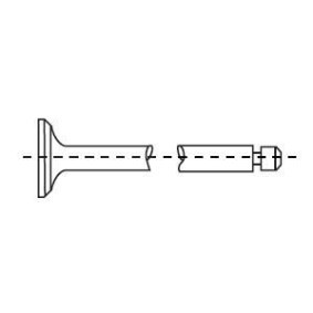 Comprar Válvula de escape de CORTECO 554199B a bajo precio de 65,81 €