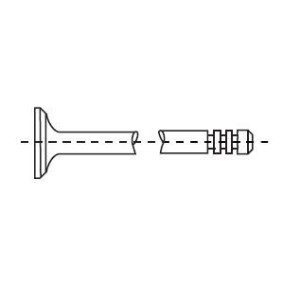 Comprar Válvula de escape de CORTECO 554029B a bajo precio de 40,88 €