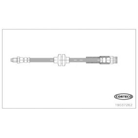 Comprar Latiguillo de freno de CORTECO 19037262 a bajo precio de 39,74 €