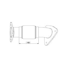 Acquista Tubo gas scarico da DINEX 29299 a buon mercato per soli 173,31 €