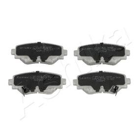Acquista Kit pastiglie freni da ASHIKA 51-03-308 a buon mercato per soli 27,39 €