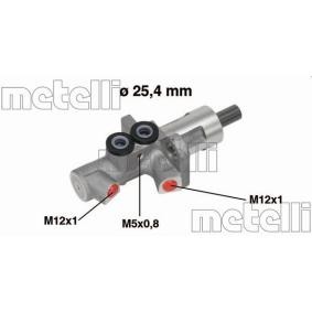 Comprar Cilindro principal de freno de METELLI 05-0613 a bajo precio de 157,75 €