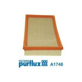 Achetez des Filtre à air PURFLUX A1748 à prix pour 10,75 €