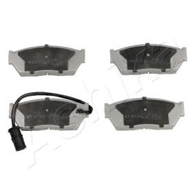 Acquista Kit pastiglie freni da ASHIKA 50-04-429 a buon mercato per soli 37,23 €