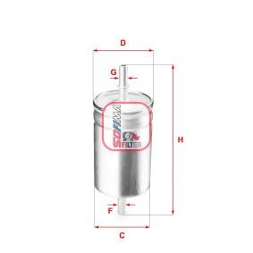 Compre Filtro de combustível da SOFIMA S 1722 B a um preço baixo por 11,52 €