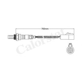 Osta Lambdatunnistin CALORSTAT by Vernet:llä LS140302 edullisesti hintaan 89,03 €