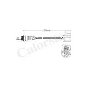 Osta Lambdatunnistin CALORSTAT by Vernet:llä LS140657 edullisesti hintaan 102,01 €
