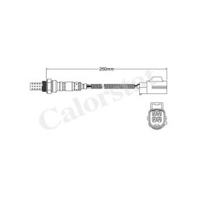 Achetez des Sonde lambda CALORSTAT by Vernet LS140697 à prix pour 94,57 €