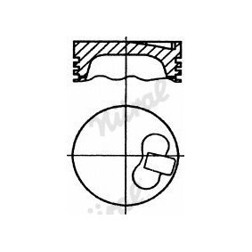 Acquista Pistone motore da NÜRAL 87-287100-10 a buon mercato per soli 96,58 €
