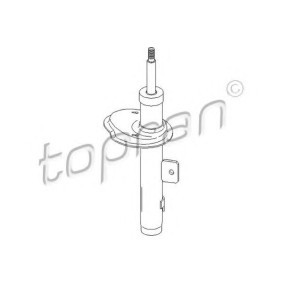 Compre Amortecedor da TOPRAN 720 824 a um preço baixo por 53,54 €