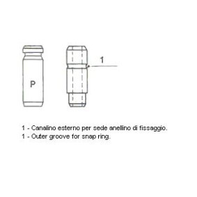 Acquista Guida valvola da METELLI 01-2348 a buon mercato per soli 3,18 €