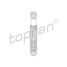 Acquista Tendicinghia, Cinghia dentata da TOPRAN 113 129 a buon mercato per soli 75,12 €