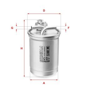 Köp Bränslefilter av SOFIMA S 4451 NR till det låga priset 295,20 kr