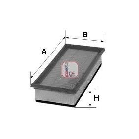Compre Filtro de ar da SOFIMA S 3261 A a um preço baixo por 15,40 €