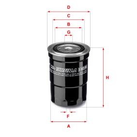Köp Bränslefilter av SOFIMA S 4423 NR till det låga priset 217,61 kr