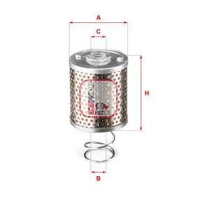 Compre Filtro de combustível da SOFIMA S 6617 N a um preço baixo por 12,80 €