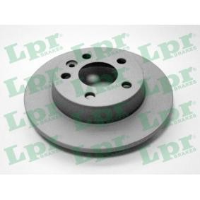 Comprar Disco de freno de LPR F1581PR a bajo precio de 29,07 €