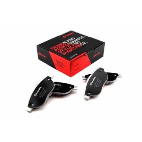 Comprar Juego zapatas freno de alto rendimiento de BREMBO 07.B314.11 a bajo precio de 140,57 €