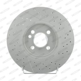 Bremsscheibe DDF2126C für MINI