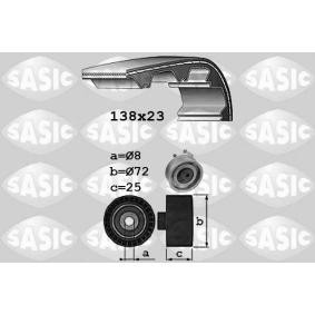 Zahnriemensatz 1756060 für SKODA