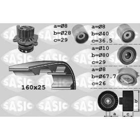 Osta Vesipumppu + jakohihnasarja SASIC:llä 3906069 edullisesti hintaan 214,04 €