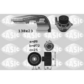 Wasserpumpe + Zahnriemensatz 3906070 für SKODA