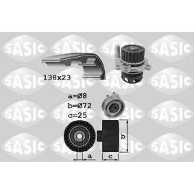 Wasserpumpe + Zahnriemensatz 3906091 für SKODA