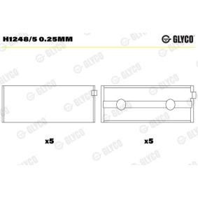 Acquista Bronzine di banco da GLYCO H1248/5 0.25mm a buon mercato per soli 34,68 €