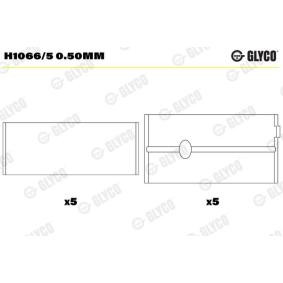 Acquista Bronzine di banco da GLYCO H1066/5 0.50mm a buon mercato per soli 23,95 €