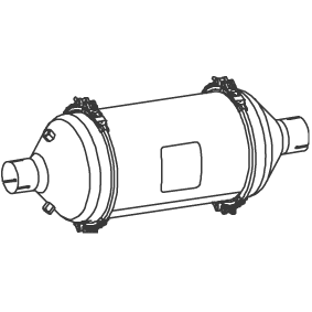 Nachrüstsatz, Ruß- / Partikelfilter von DINEX günstig für 2407,67 €