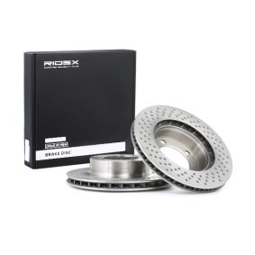 Bremsscheibe für PORSCHE von RIDEX
