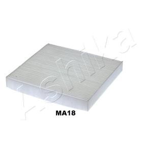 Achetez des Filtre d'habitacle ASHIKA 21-MA-MA18 à prix pour 15,03 €