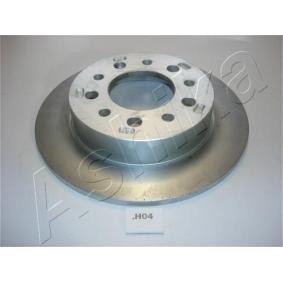 Achetez des Disque de frein ASHIKA 61-0H-004 à prix pour 34,45 €