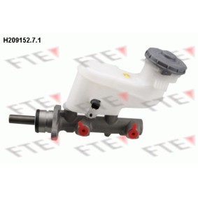 Comprar Cilindro principal de freno de FTE H209152.7.1 a bajo precio de 259,79 €