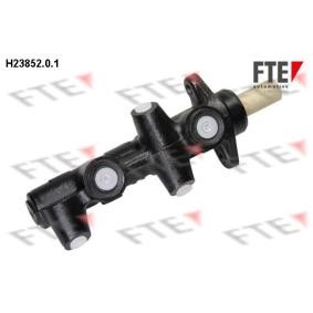 Acquista Cilindro maestro del freno da FTE H23852.0.1 a buon mercato per soli 373,22 €