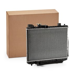 Kjøp Radiator, motorkjøling av RIDEX 470R0417 til den lave prisen 1000,70 NOK