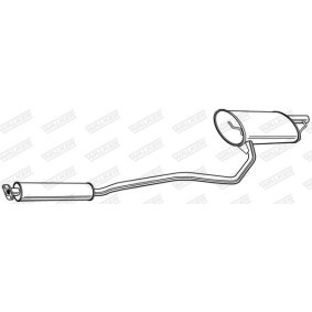 Compre Panela de escape traseira da WALKER 23266 a um preço baixo por 240,93 €
