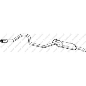 Compre Panela de escape traseira da BOSAL 286-827 a um preço baixo por 48,32 €