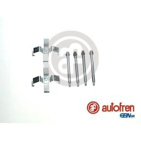 Compre Kit de acessórios, pastilhas de travão da AUTOFREN SEINSA D42284A a um preço baixo por 6,90 €