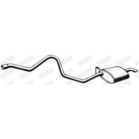 Compre Panela de escape traseira da WALKER 17911 a um preço baixo por 81,77 €