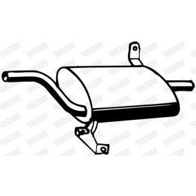 Compre Panela de escape traseira da WALKER 15067 a um preço baixo por 55,97 €