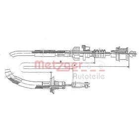 Acquista Cavo frizione da METZGER 18.162 a buon mercato per soli 30,92 €