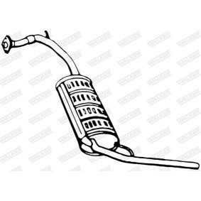 Compre Panela de escape traseira da WALKER 13124 a um preço baixo por 81,19 €