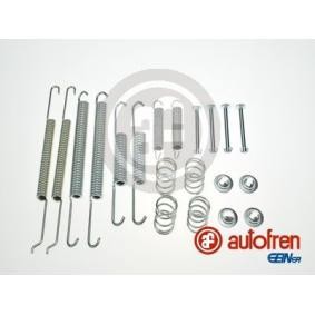 Comprar Juego de accesorios, zapatas de freno de AUTOFREN SEINSA D3892A a bajo precio de 11,28 €