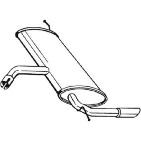 Compre Panela de escape traseira da BOSAL 227-039 a um preço baixo por 102,06 €