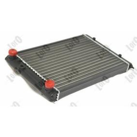 Kjøp Radiator, motorkjøling av ABAKUS 053-017-0035 til den lave prisen 339,61 NOK