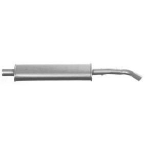 Mittelschalldämpfer von IMASAF für PUNTO Cabriolet (176C) günstig online kaufen