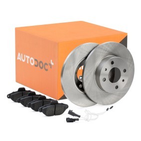 Comprar Kit de discos de freno y pastillas de AUTODOC AD-28237864 a bajo precio de 52,32 €