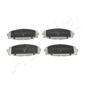 Acquista Kit pastiglie freni da ASHIKA 50-02-2010 a buon mercato per soli 37,08 €
